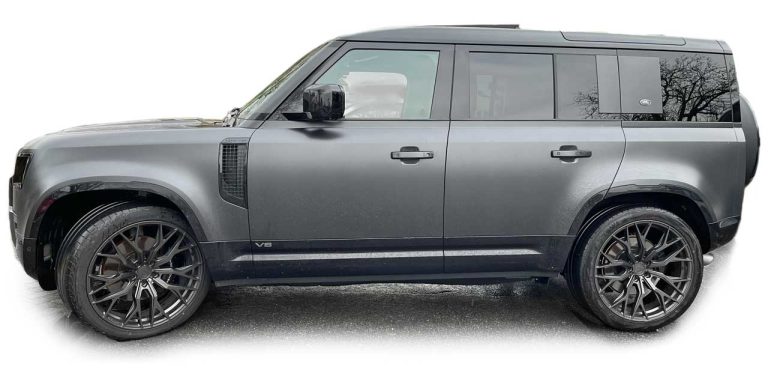Range Rover Land Rover-V8 vendez votre voiture Valais